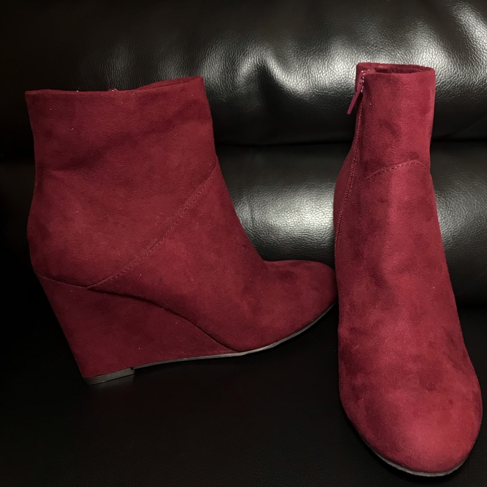 Wedged Boots